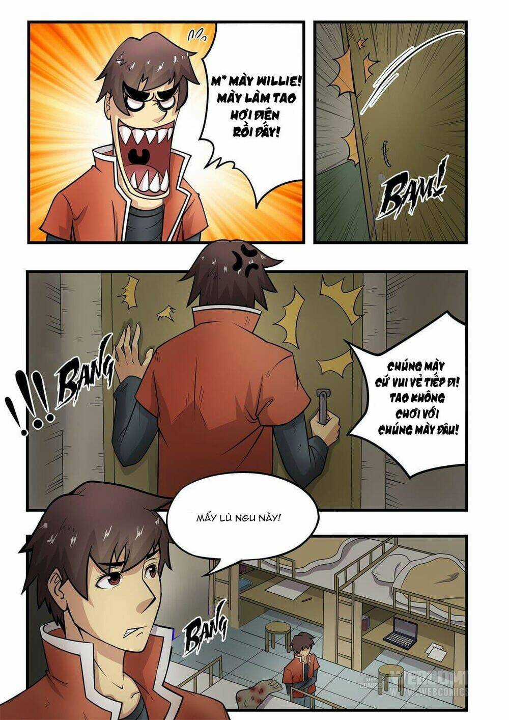 Chém Sạch Zombie - Chapter 2 - Trang 4
