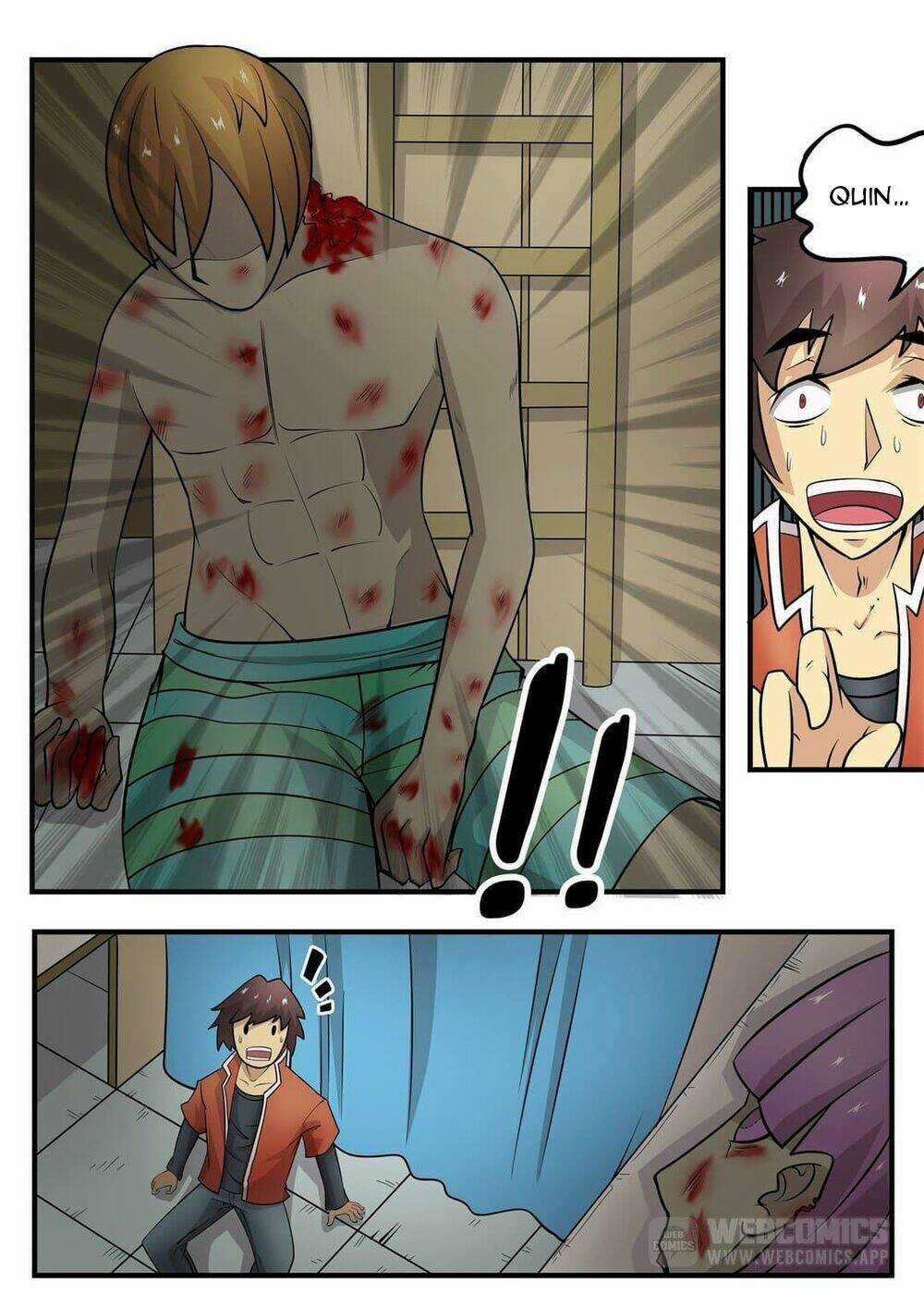 Chém Sạch Zombie - Chapter 2 - Trang 6