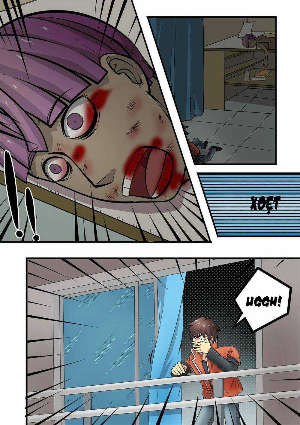 Chém Sạch Zombie - Chapter 2 - Trang 7