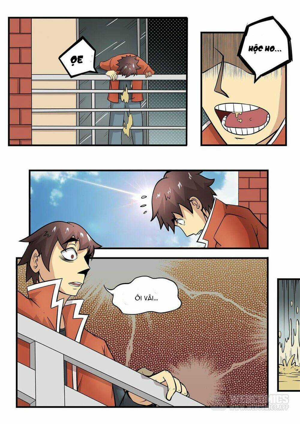 Chém Sạch Zombie - Chapter 2 - Trang 8