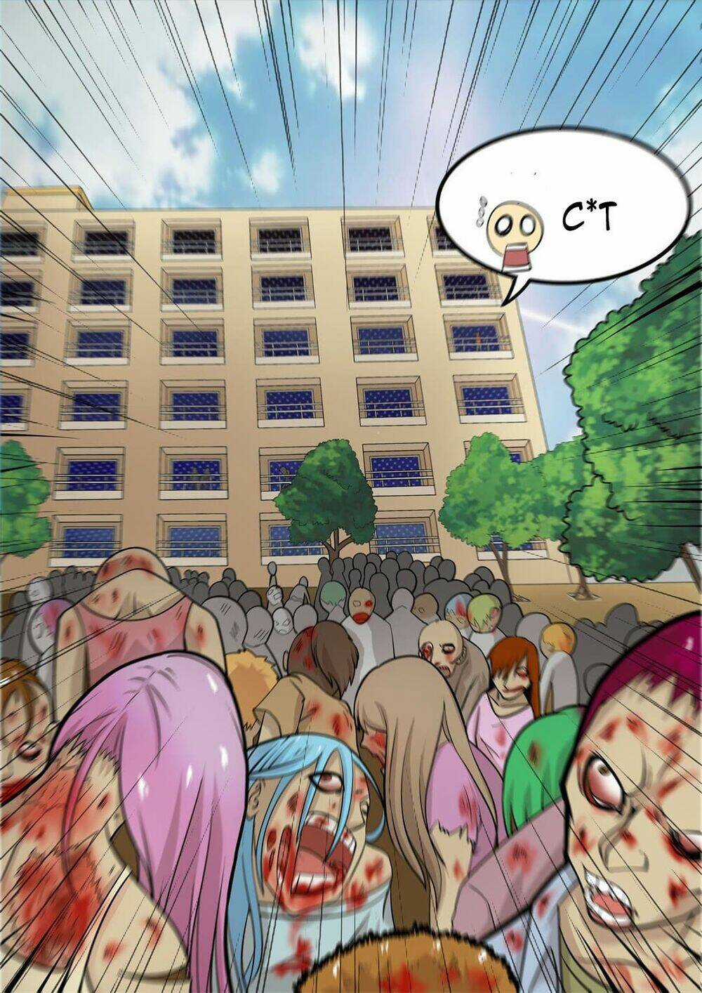 Chém Sạch Zombie - Chapter 2 - Trang 9
