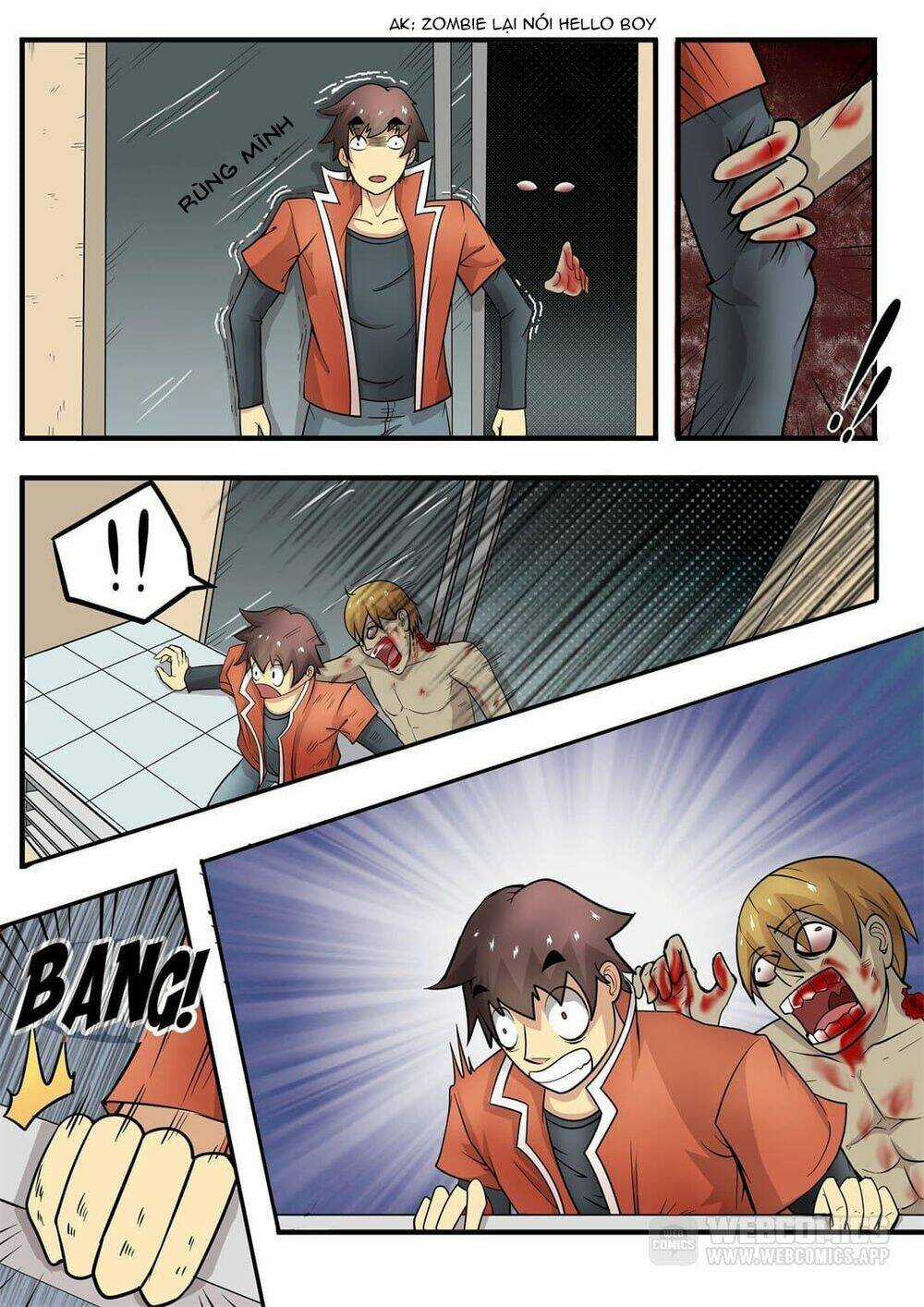 Chém Sạch Zombie - Chapter 2 - Trang 10