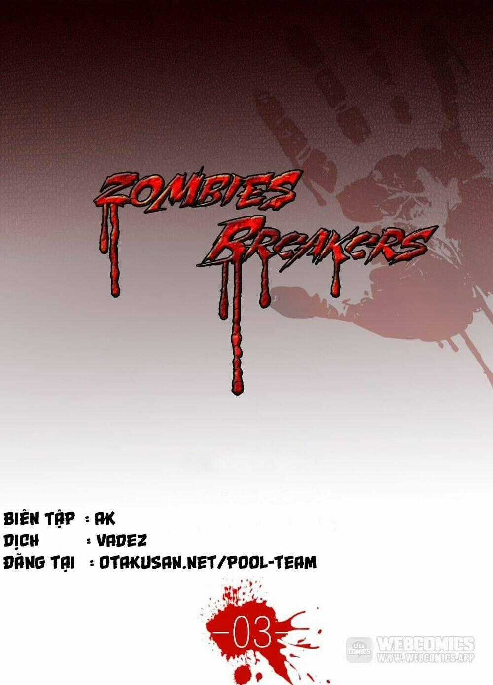 Chém Sạch Zombie - Chapter 3 - Trang 1