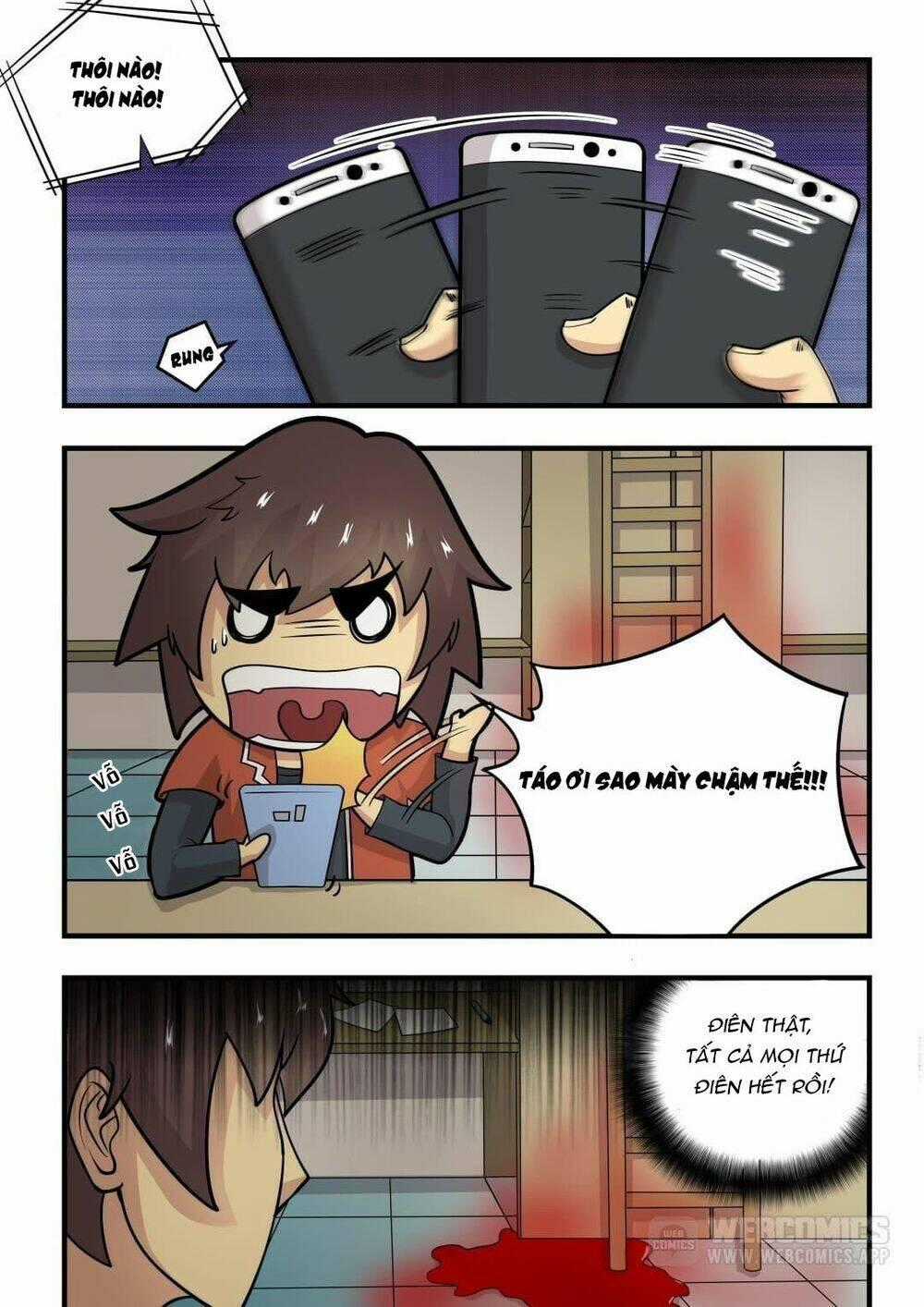 Chém Sạch Zombie - Chapter 3 - Trang 2