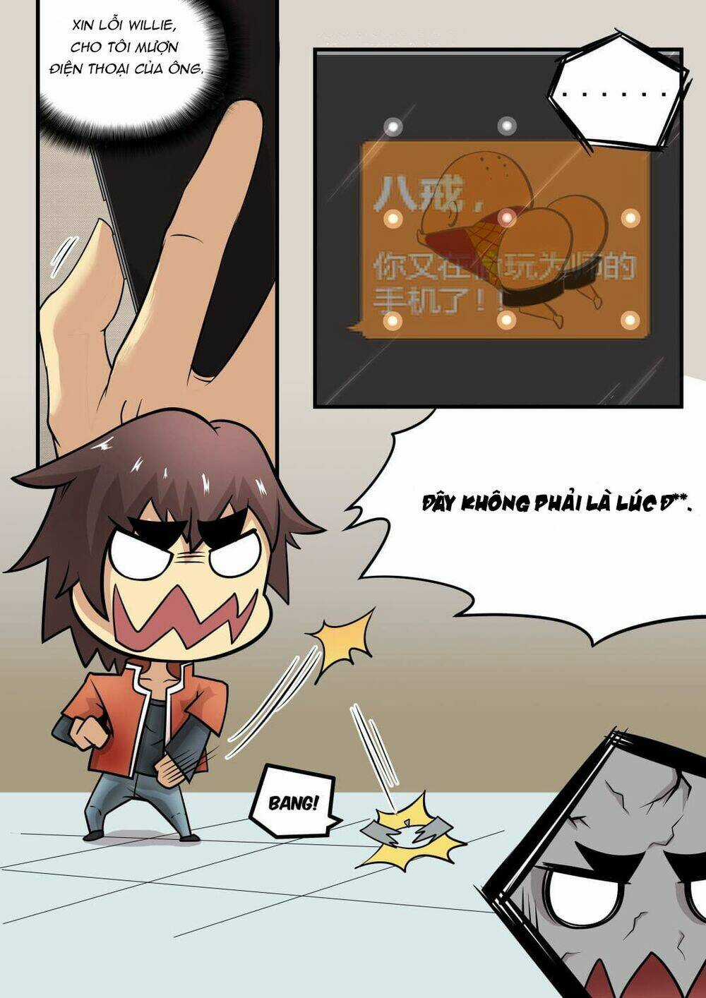 Chém Sạch Zombie - Chapter 3 - Trang 11