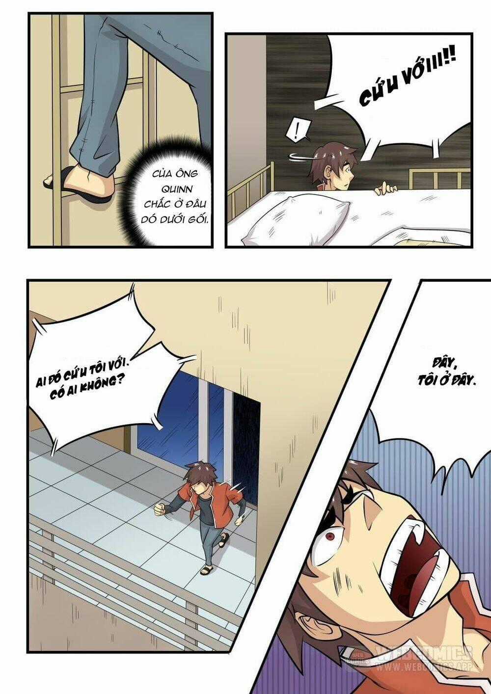 Chém Sạch Zombie - Chapter 3 - Trang 12