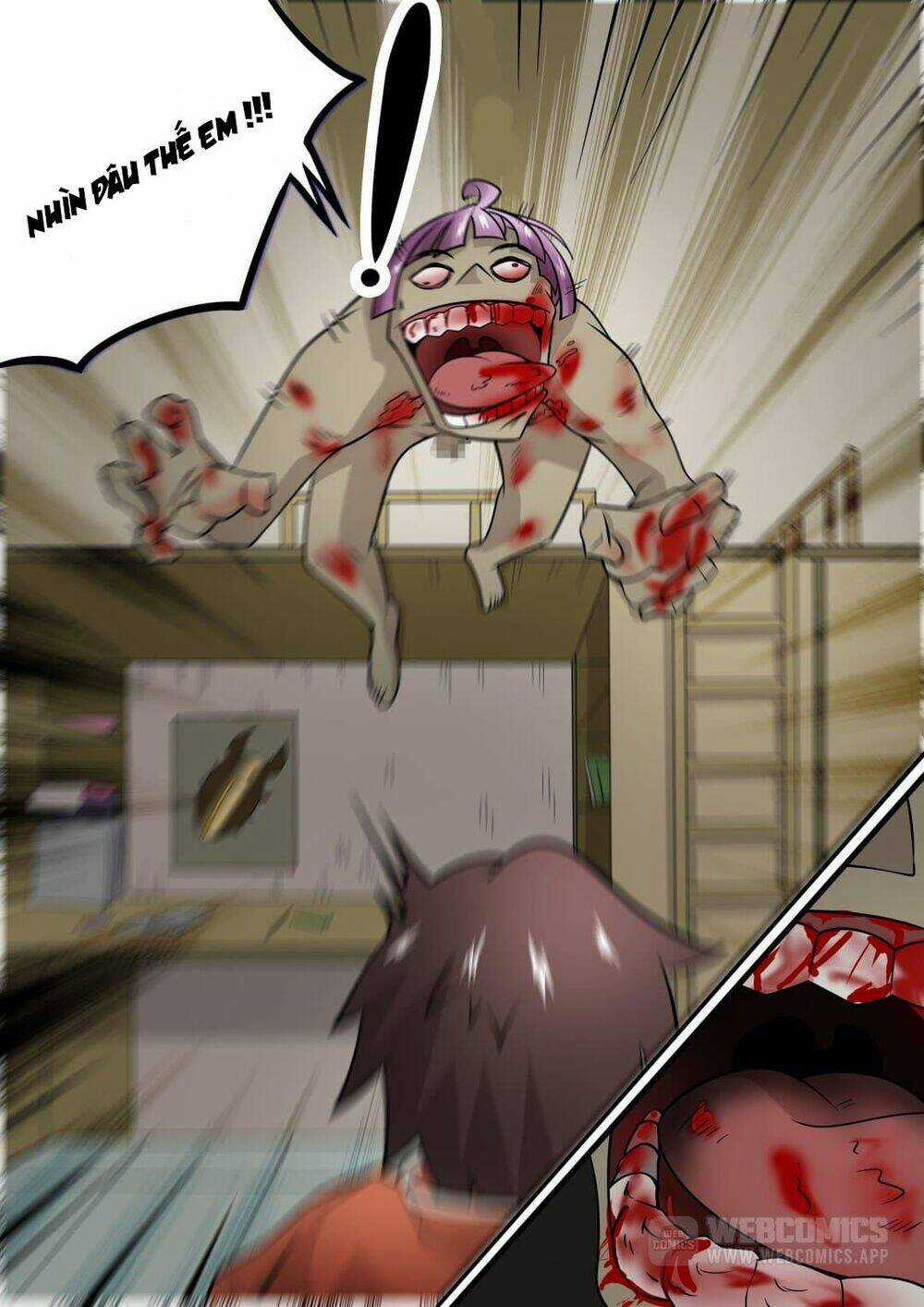 Chém Sạch Zombie - Chapter 3 - Trang 4