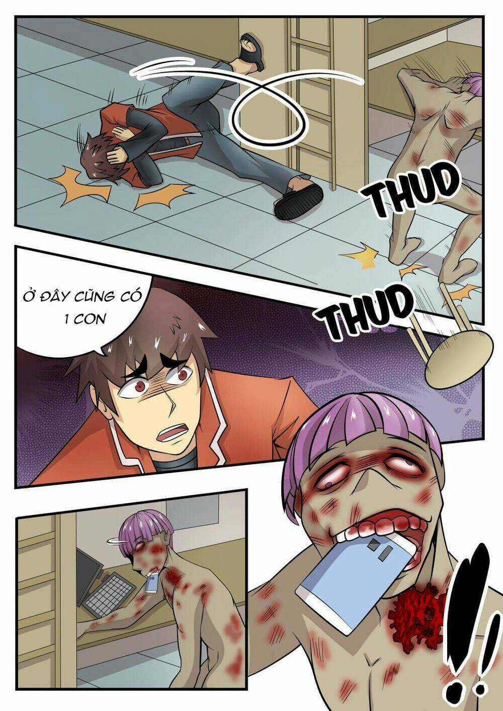 Chém Sạch Zombie - Chapter 3 - Trang 5