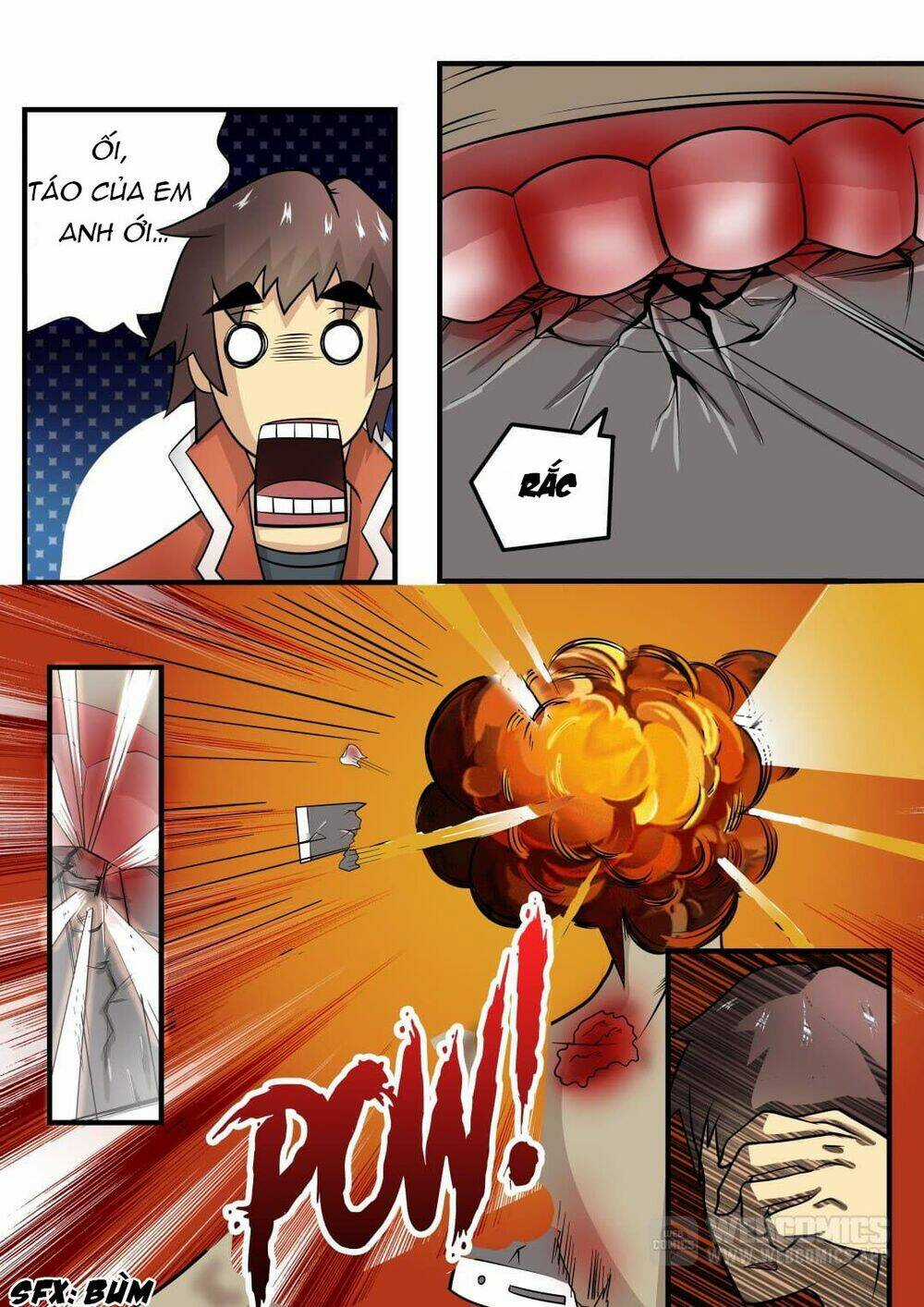 Chém Sạch Zombie - Chapter 3 - Trang 6