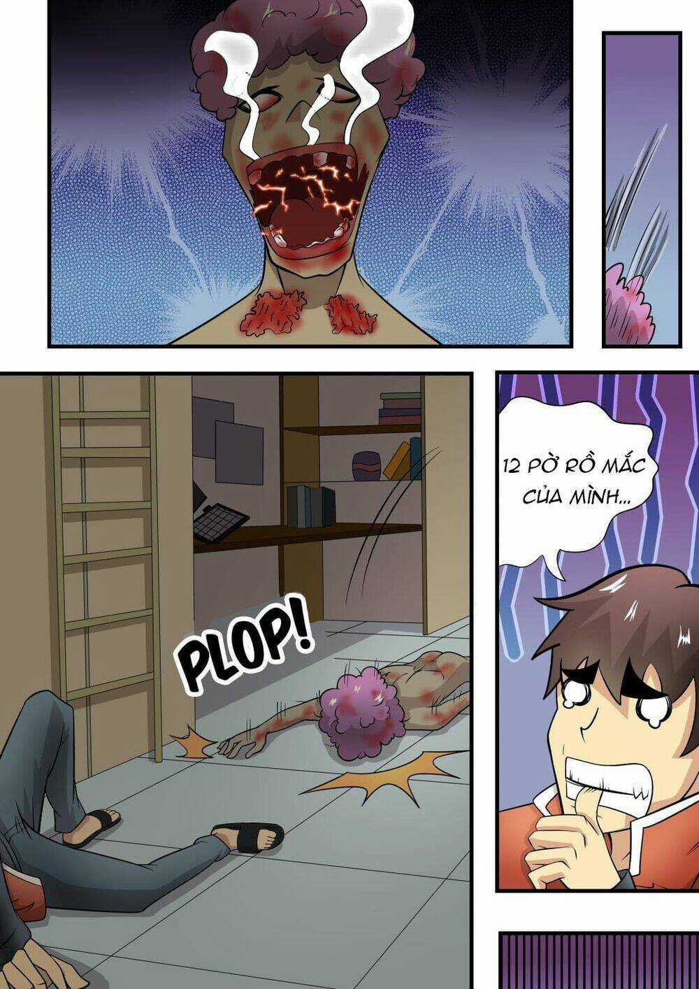 Chém Sạch Zombie - Chapter 3 - Trang 7