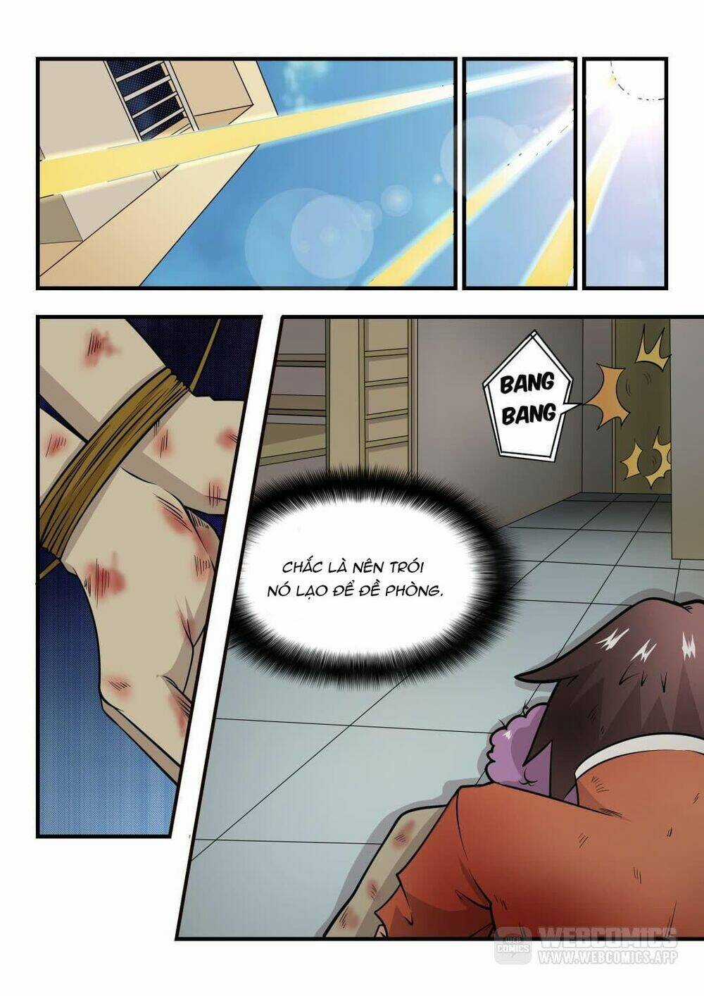 Chém Sạch Zombie - Chapter 3 - Trang 8