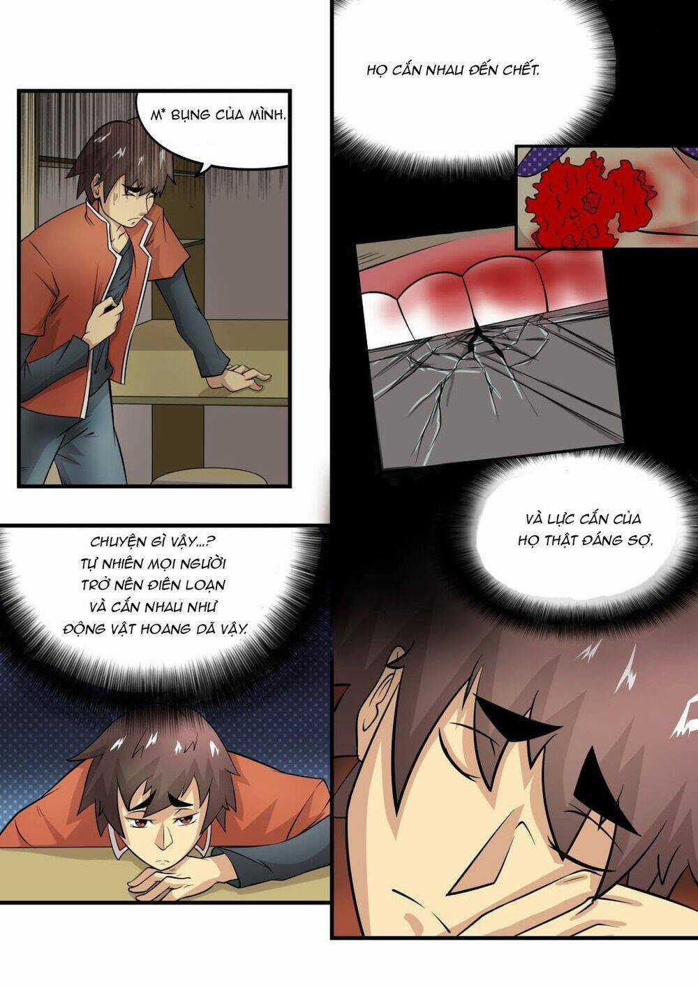 Chém Sạch Zombie - Chapter 3 - Trang 9