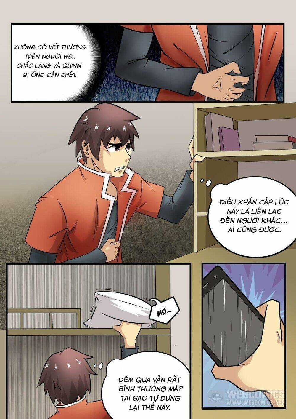 Chém Sạch Zombie - Chapter 3 - Trang 10