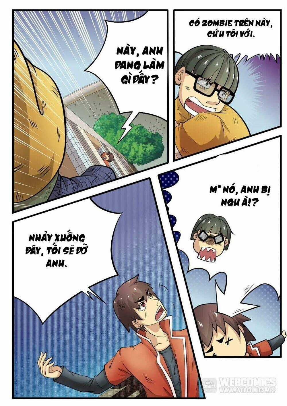 Chém Sạch Zombie - Chapter 4 - Trang 2