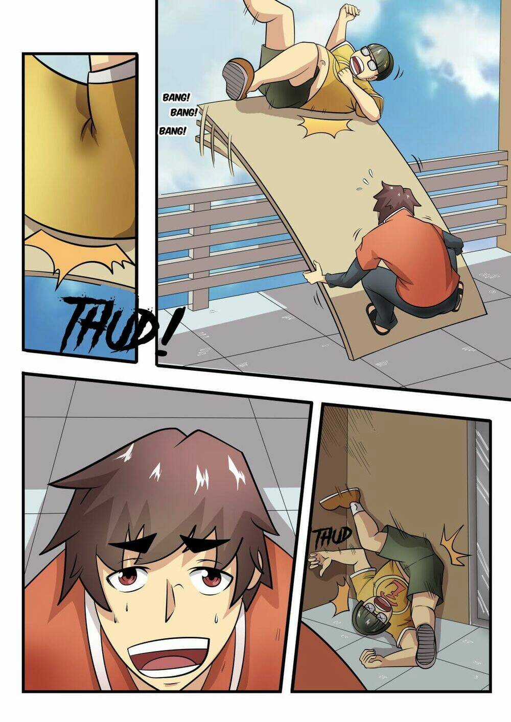 Chém Sạch Zombie - Chapter 4 - Trang 13