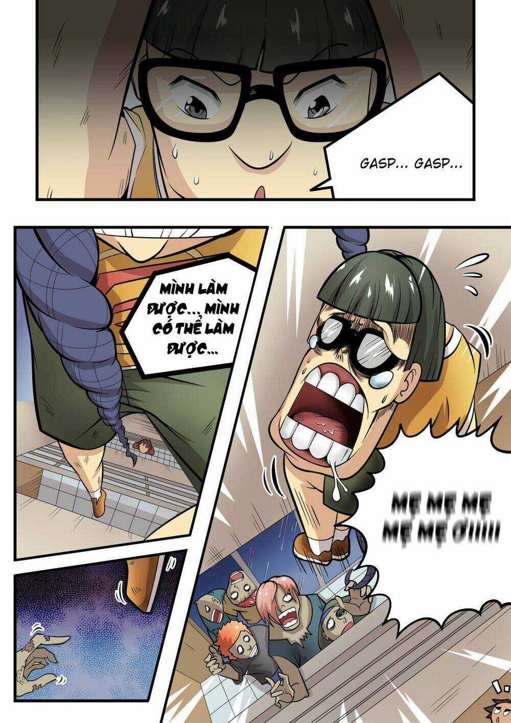 Chém Sạch Zombie - Chapter 4 - Trang 3