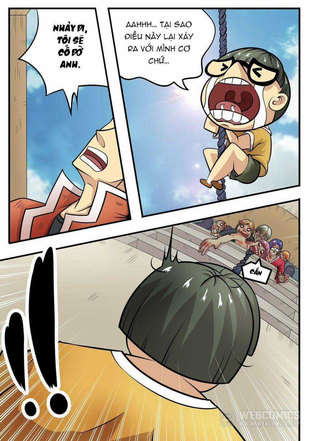 Chém Sạch Zombie - Chapter 4 - Trang 4