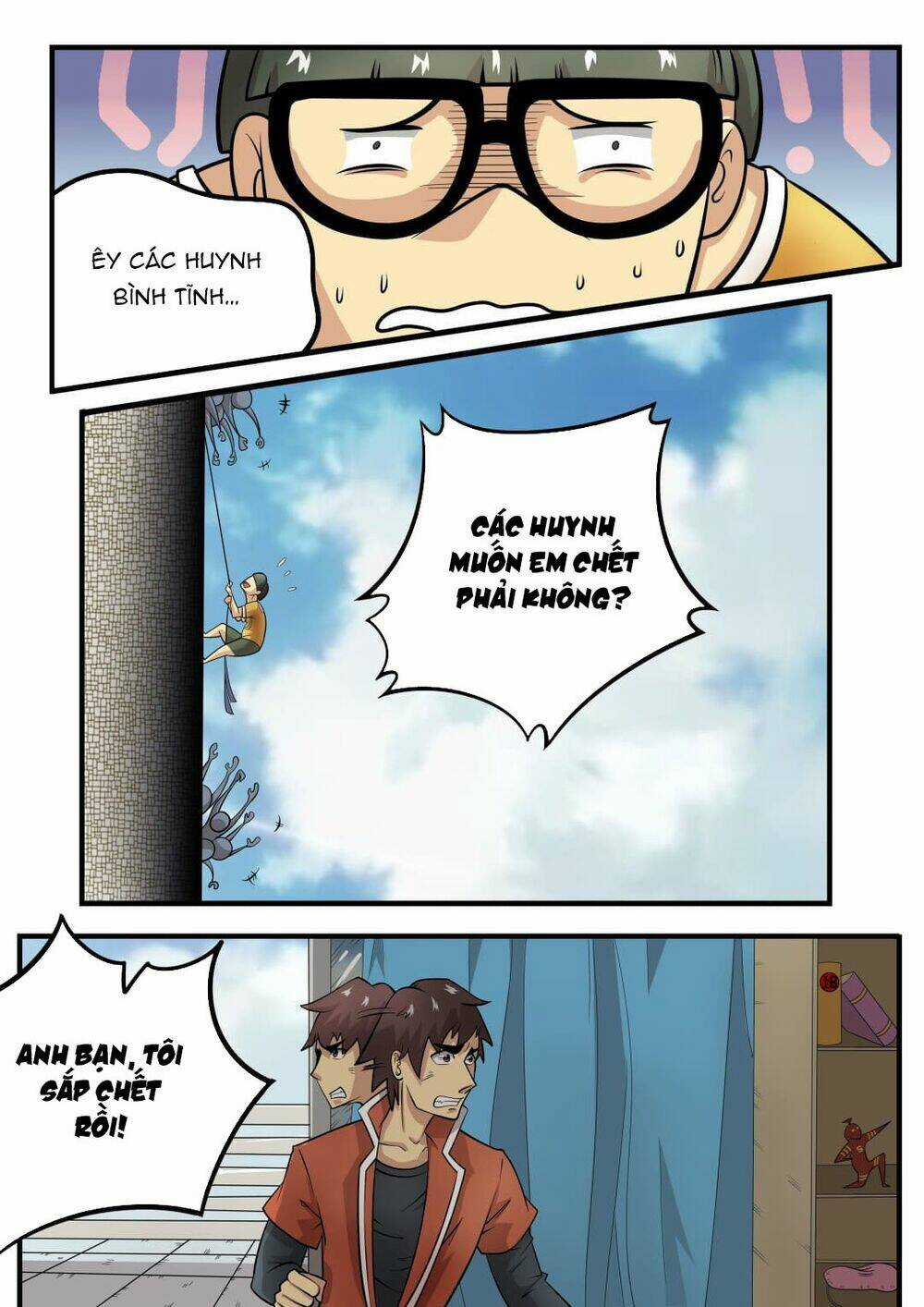 Chém Sạch Zombie - Chapter 4 - Trang 5