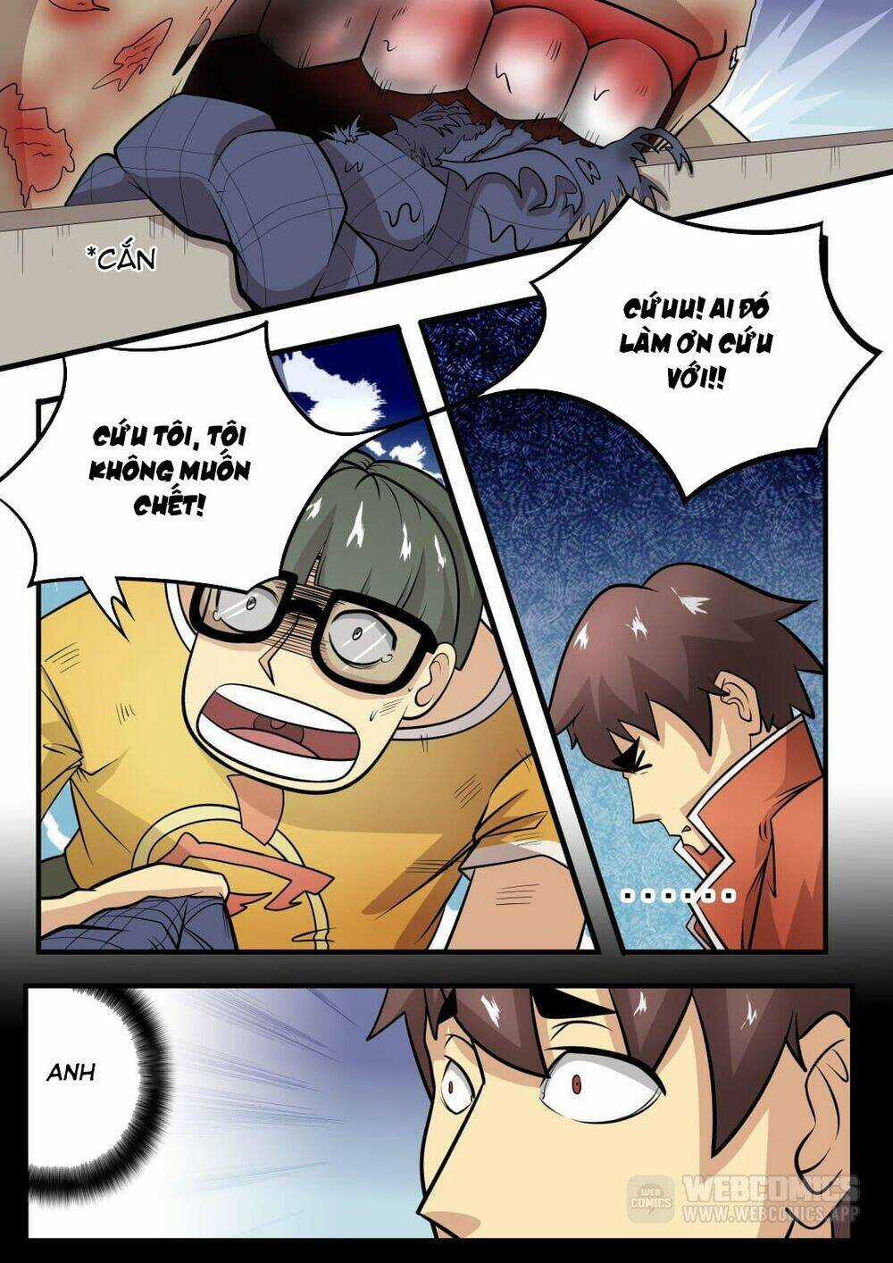 Chém Sạch Zombie - Chapter 4 - Trang 8