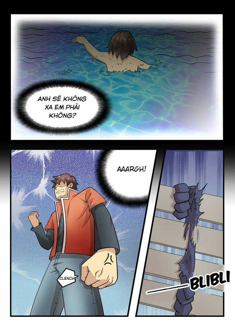 Chém Sạch Zombie - Chapter 4 - Trang 9