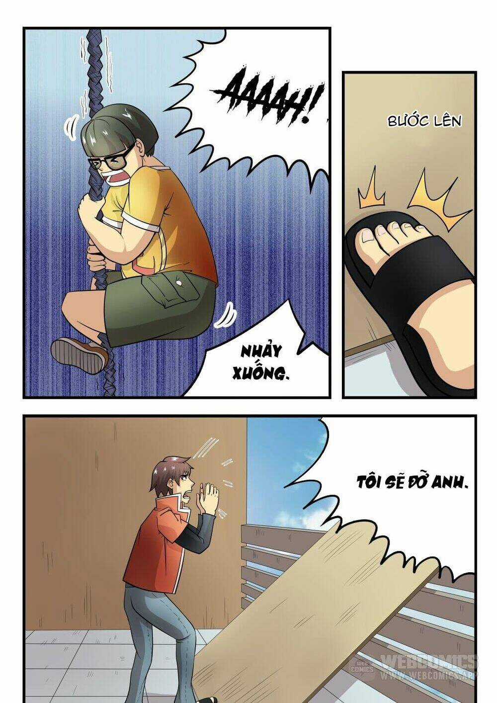 Chém Sạch Zombie - Chapter 4 - Trang 10