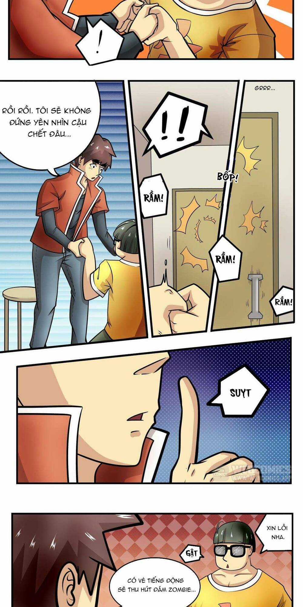 Chém Sạch Zombie - Chapter 5 - Trang 3