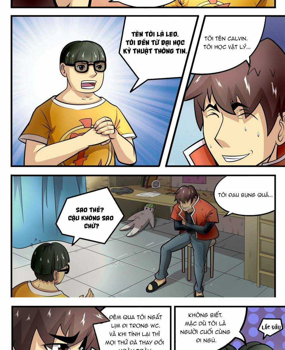 Chém Sạch Zombie - Chapter 5 - Trang 4