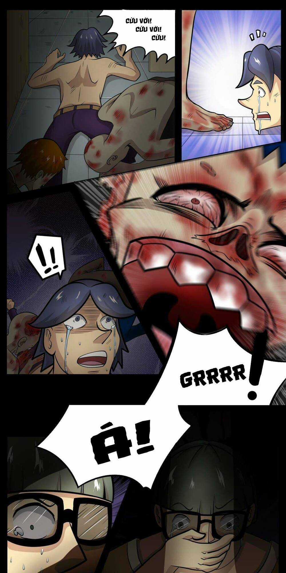 Chém Sạch Zombie - Chapter 5 - Trang 6