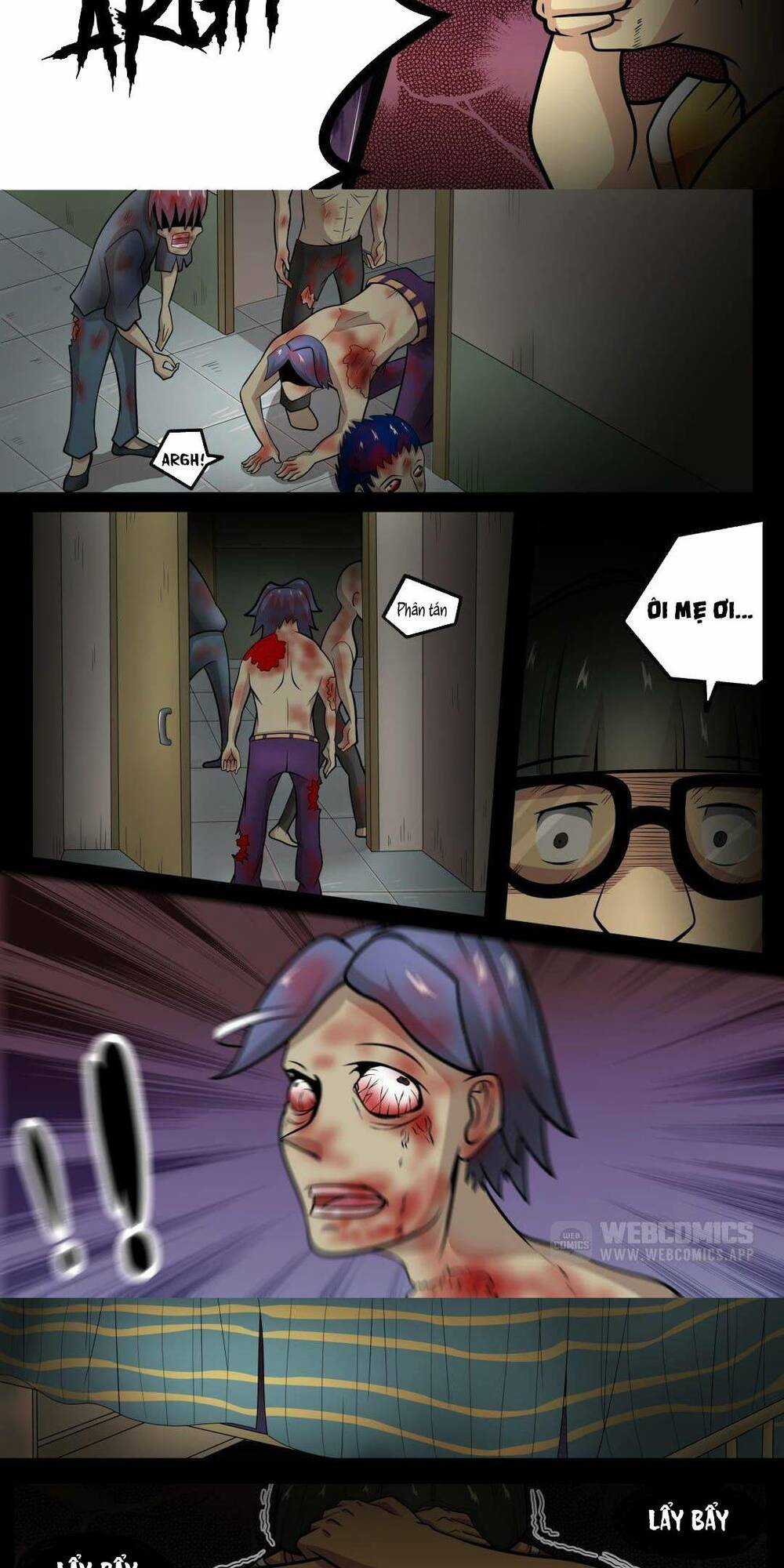 Chém Sạch Zombie - Chapter 5 - Trang 8