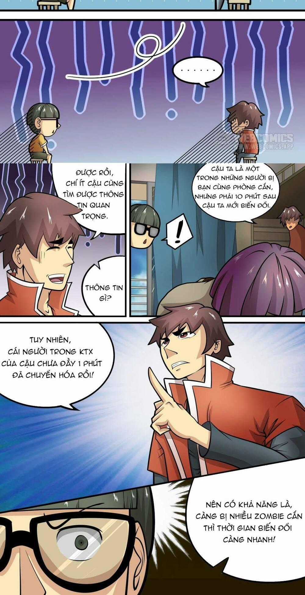 Chém Sạch Zombie - Chapter 5 - Trang 10