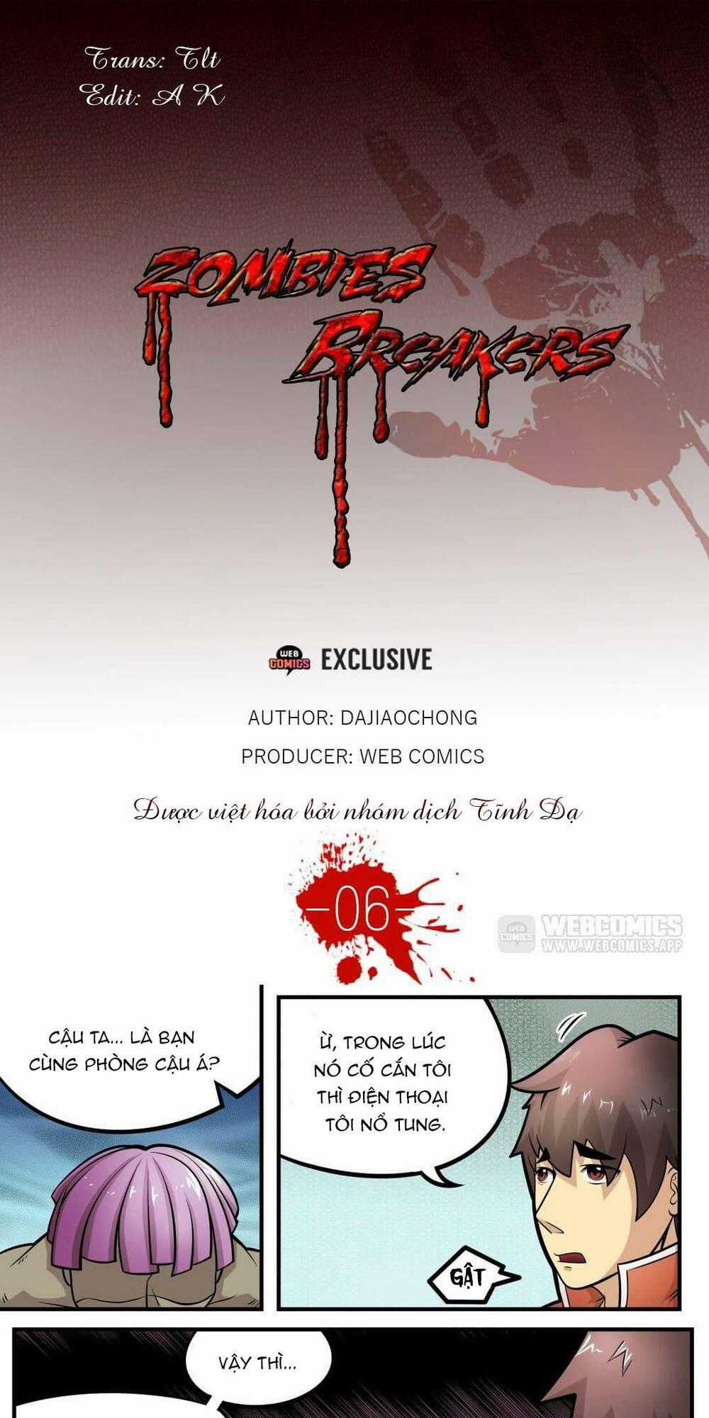 Chém Sạch Zombie - Chapter 6 - Trang 1