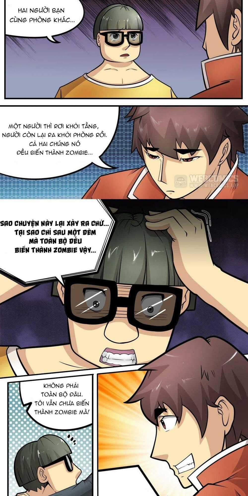 Chém Sạch Zombie - Chapter 6 - Trang 2