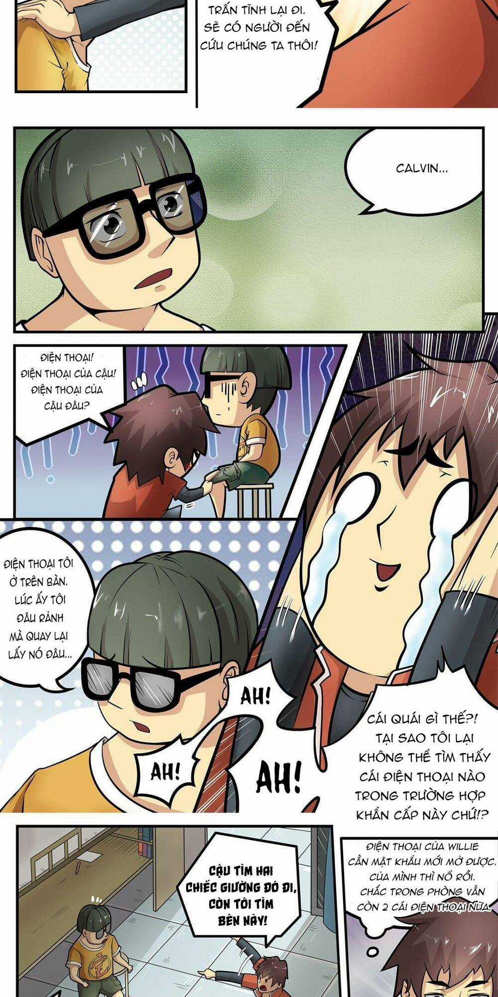 Chém Sạch Zombie - Chapter 6 - Trang 3