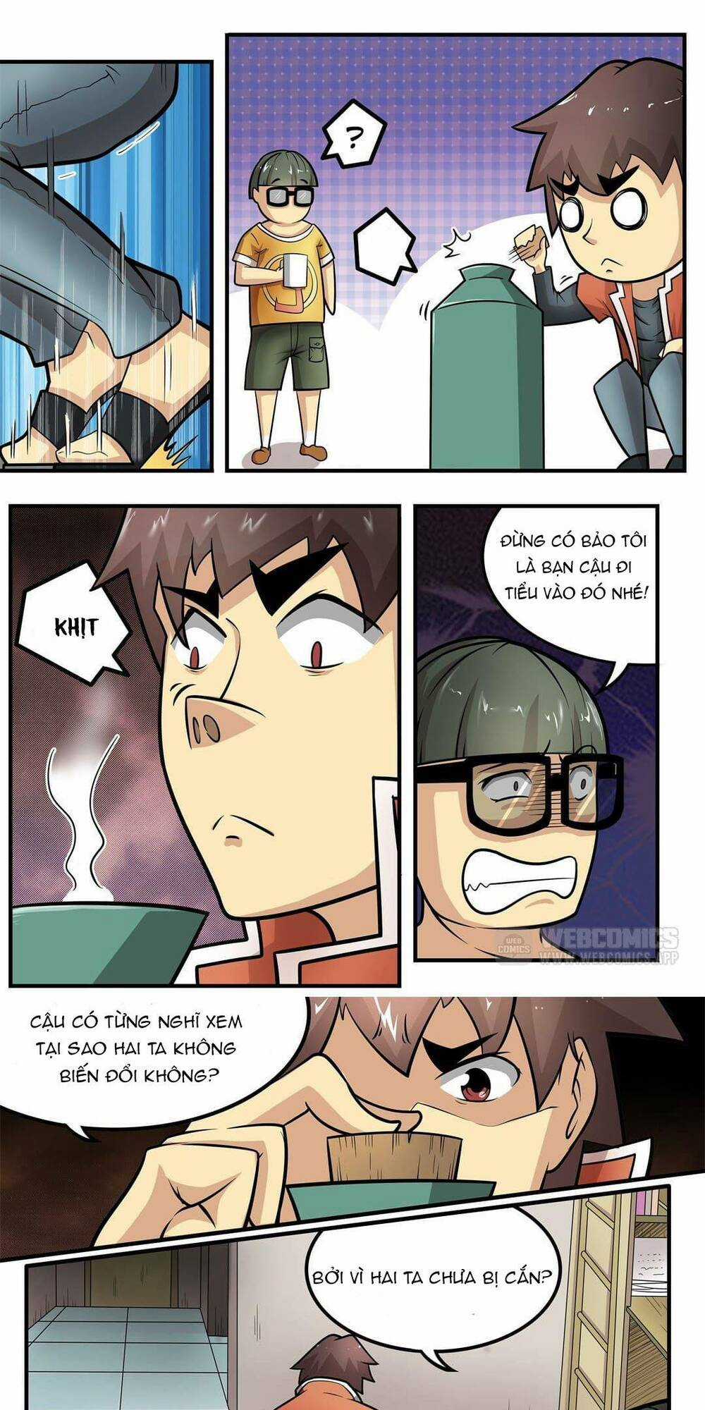 Chém Sạch Zombie - Chapter 6 - Trang 6