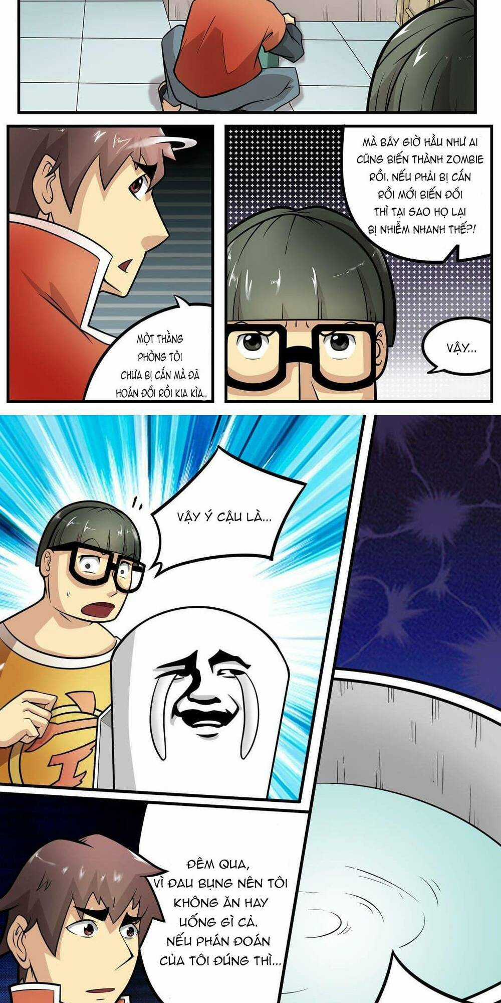 Chém Sạch Zombie - Chapter 6 - Trang 7