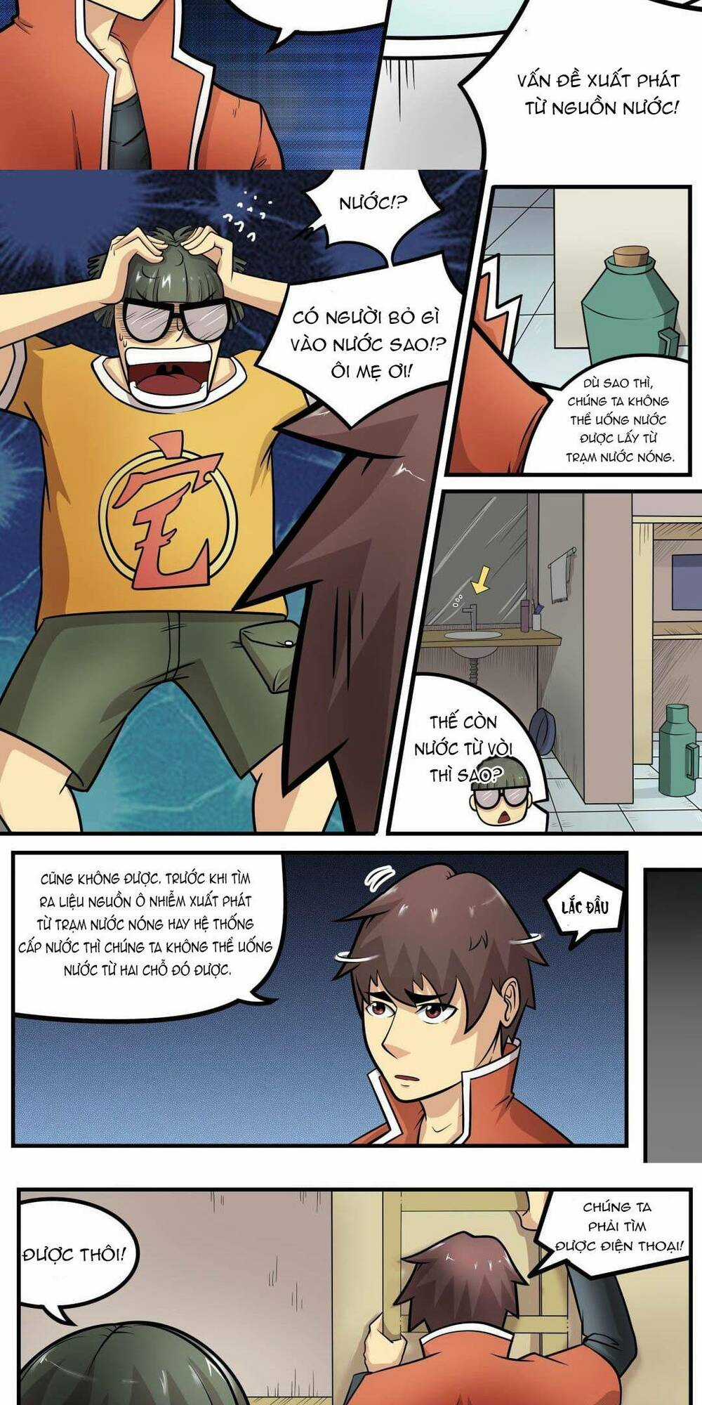 Chém Sạch Zombie - Chapter 6 - Trang 8