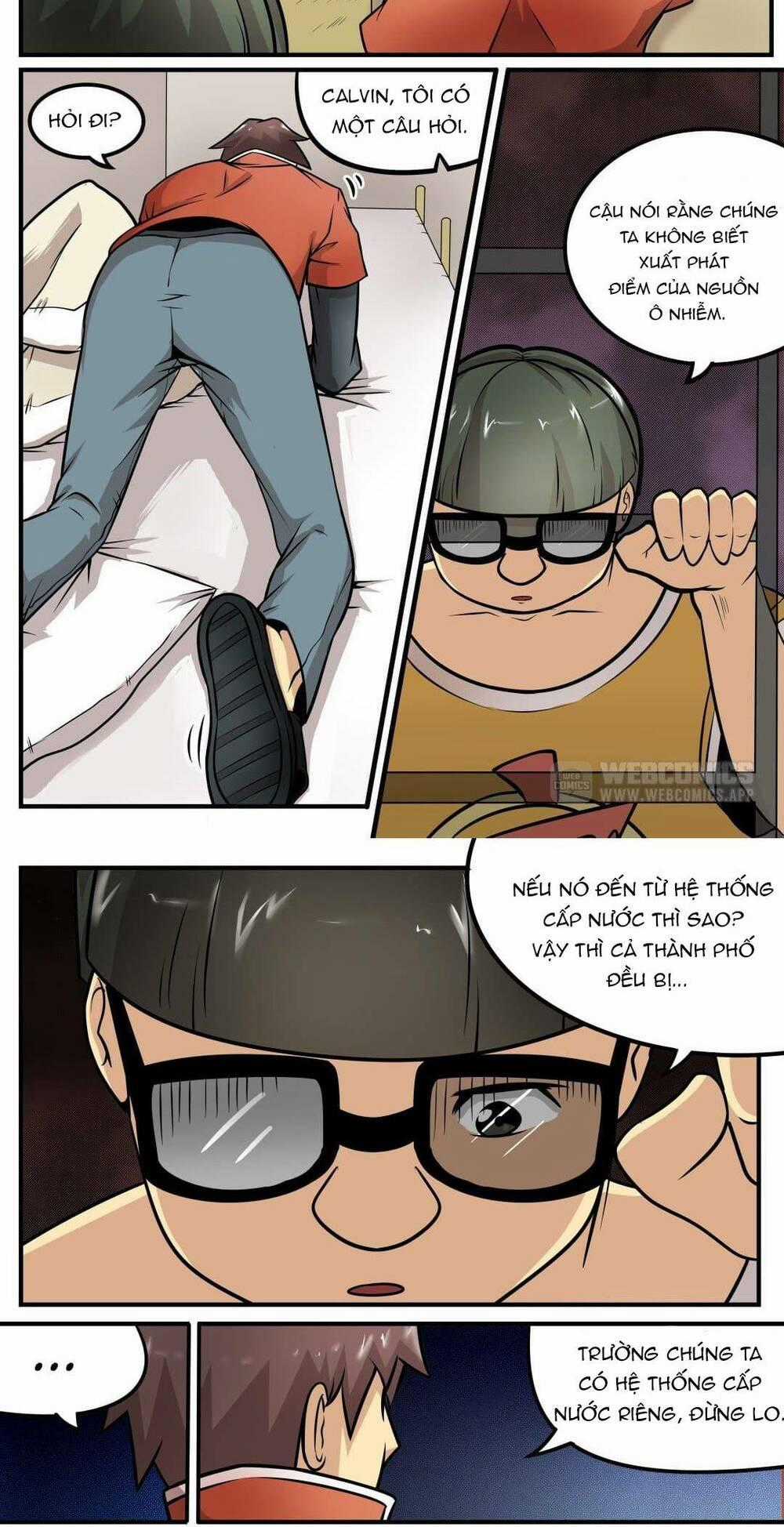 Chém Sạch Zombie - Chapter 6 - Trang 9