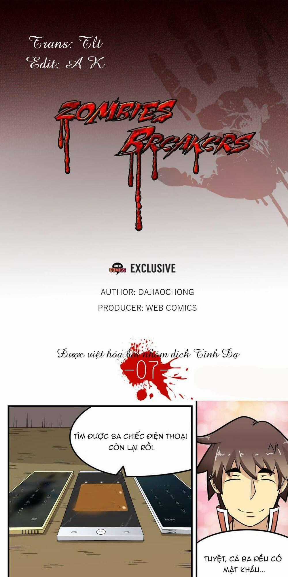 Chém Sạch Zombie - Chapter 7 - Trang 1