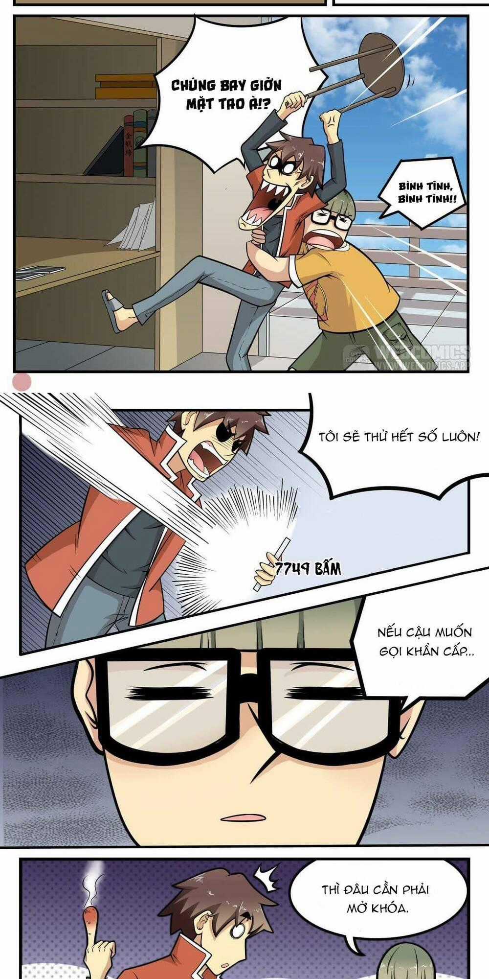 Chém Sạch Zombie - Chapter 7 - Trang 2