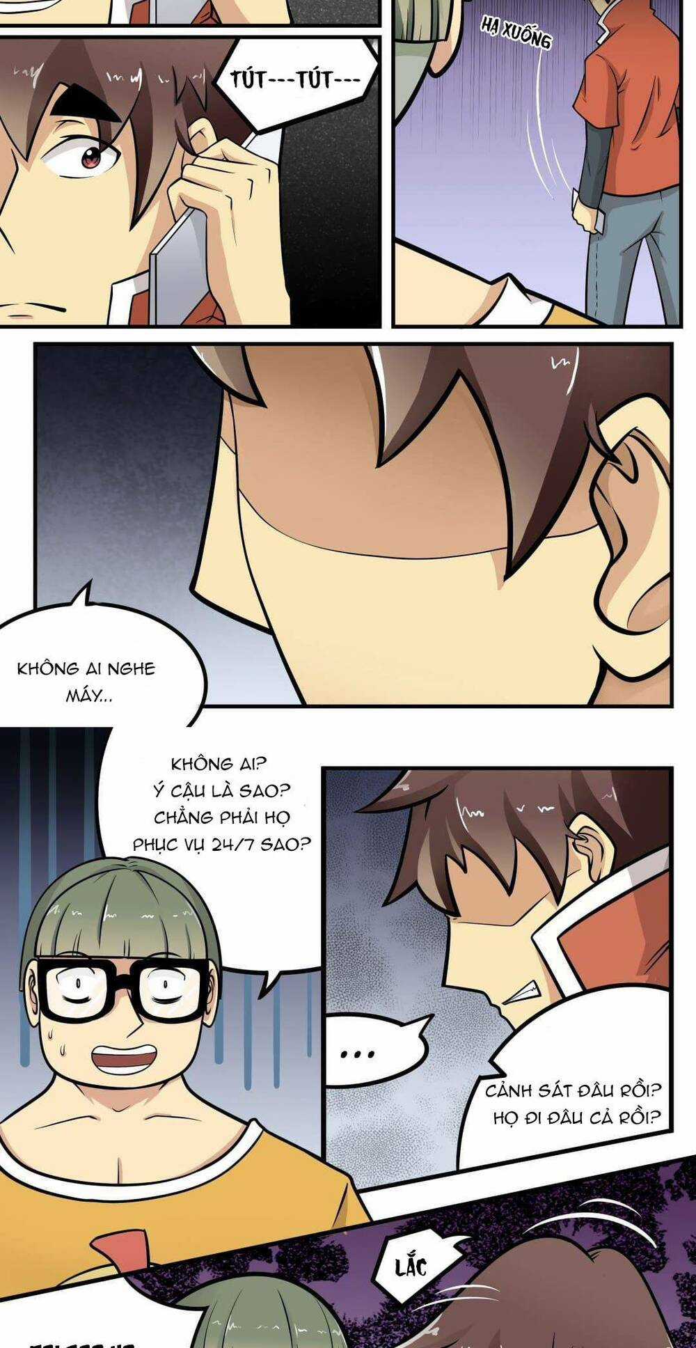 Chém Sạch Zombie - Chapter 7 - Trang 4