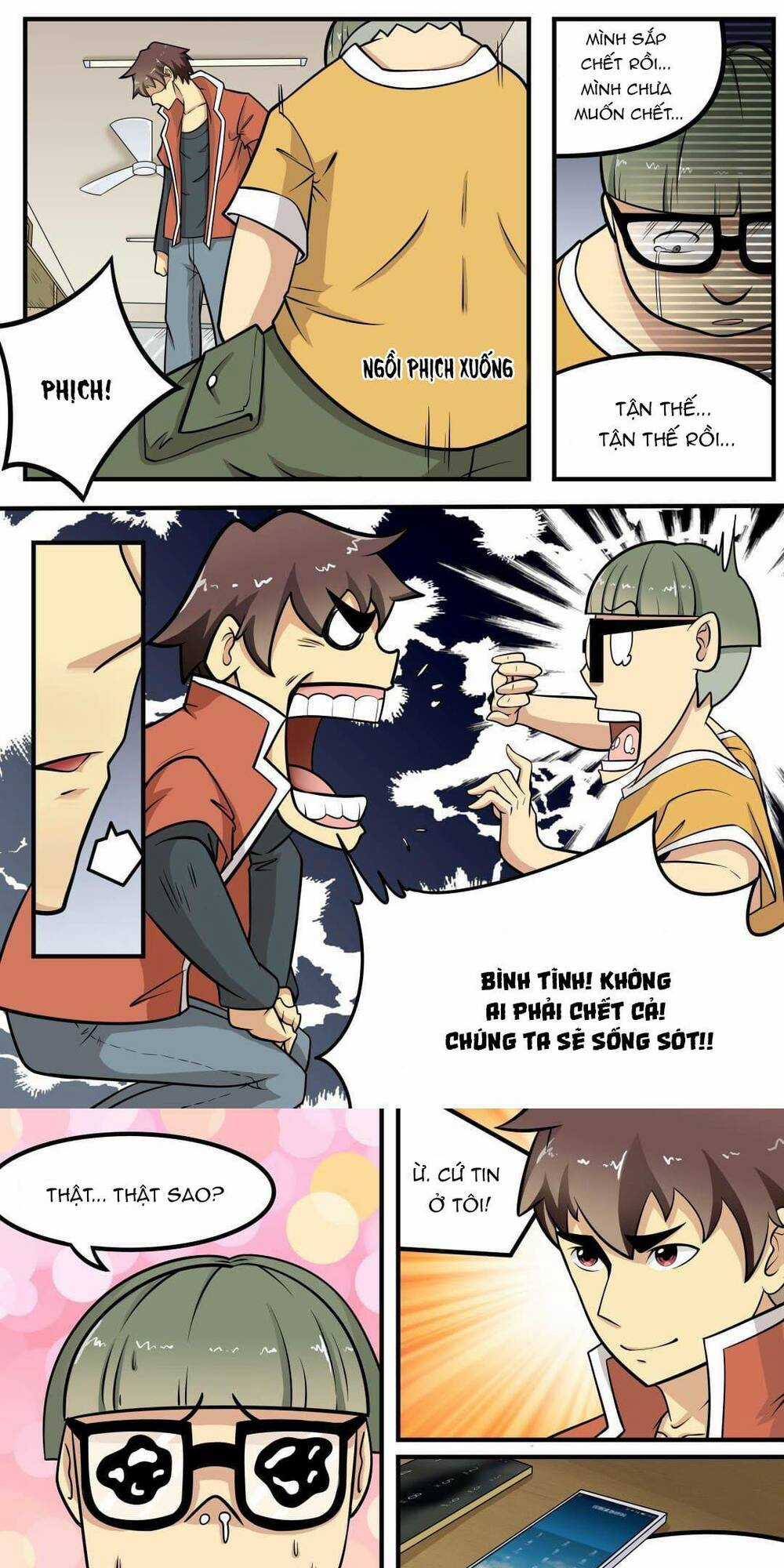 Chém Sạch Zombie - Chapter 7 - Trang 6