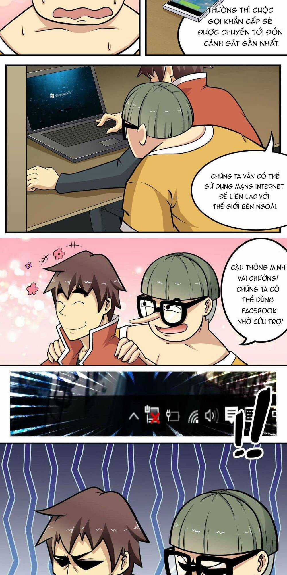 Chém Sạch Zombie - Chapter 7 - Trang 7