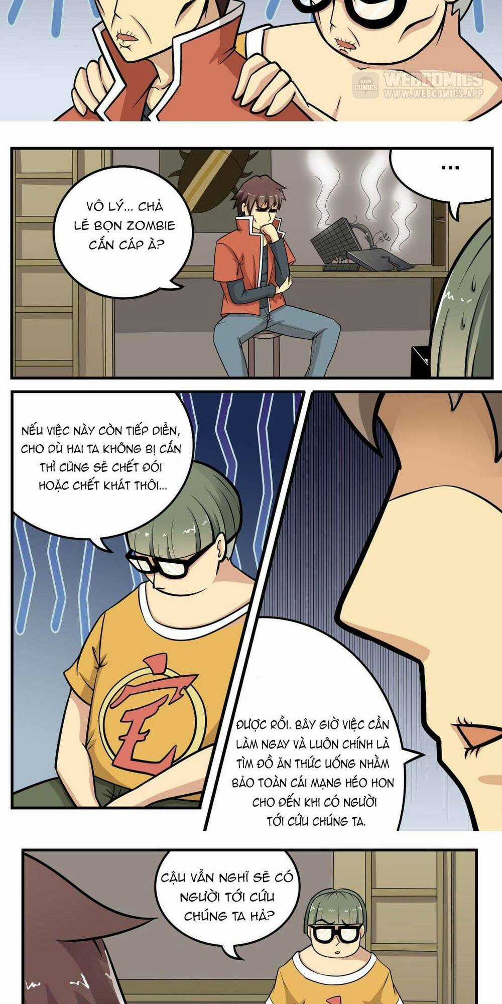 Chém Sạch Zombie - Chapter 7 - Trang 8