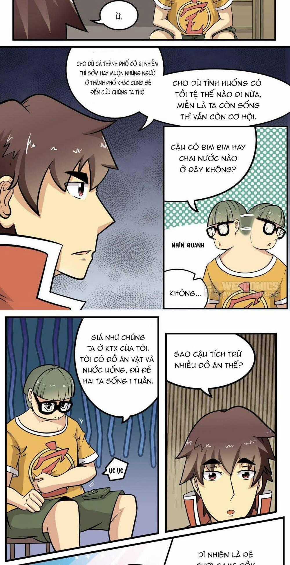 Chém Sạch Zombie - Chapter 7 - Trang 9