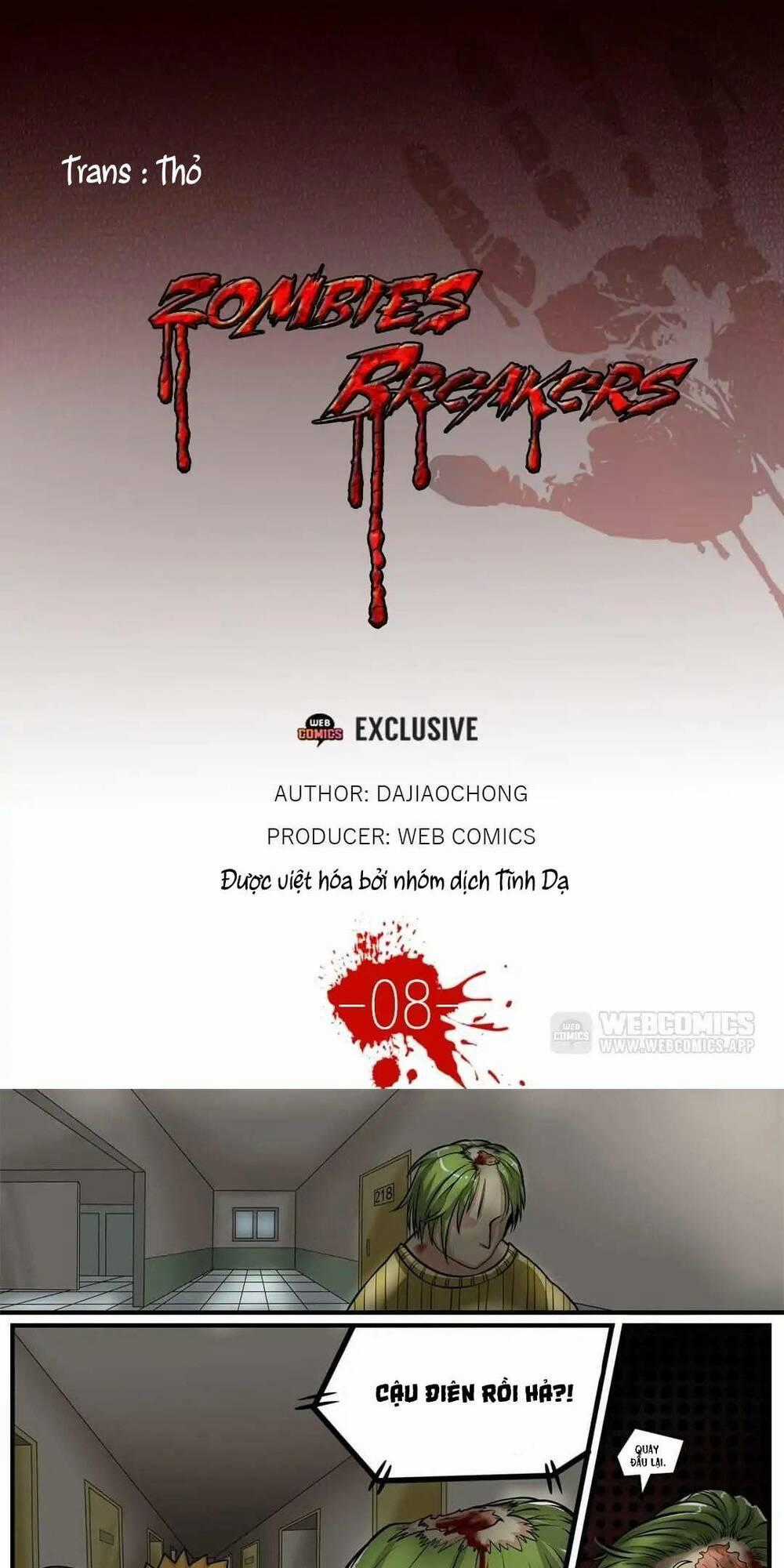 Chém Sạch Zombie - Chapter 8 - Trang 1