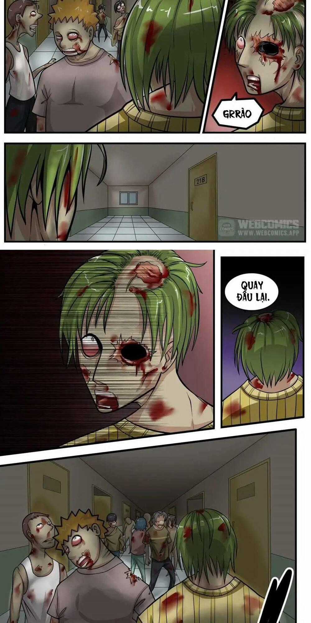 Chém Sạch Zombie - Chapter 8 - Trang 2