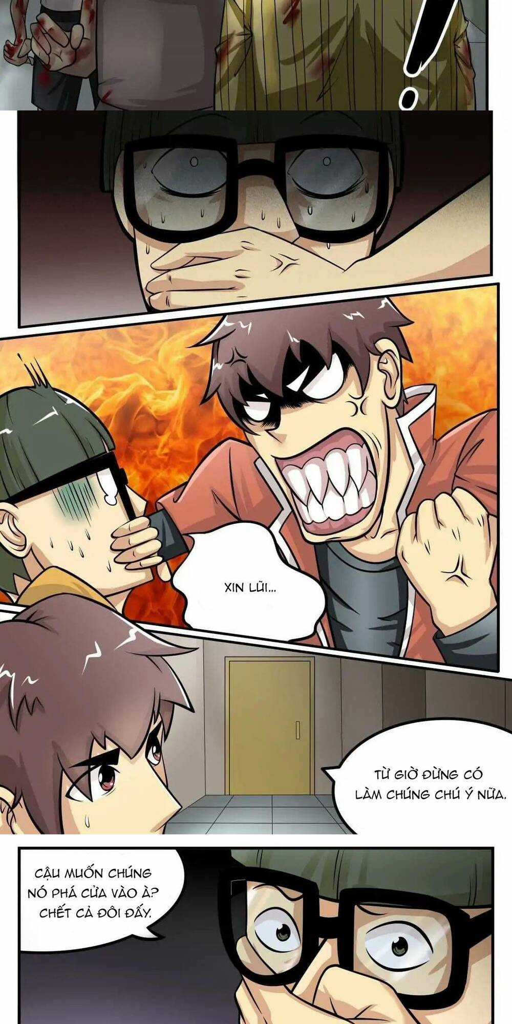 Chém Sạch Zombie - Chapter 8 - Trang 3