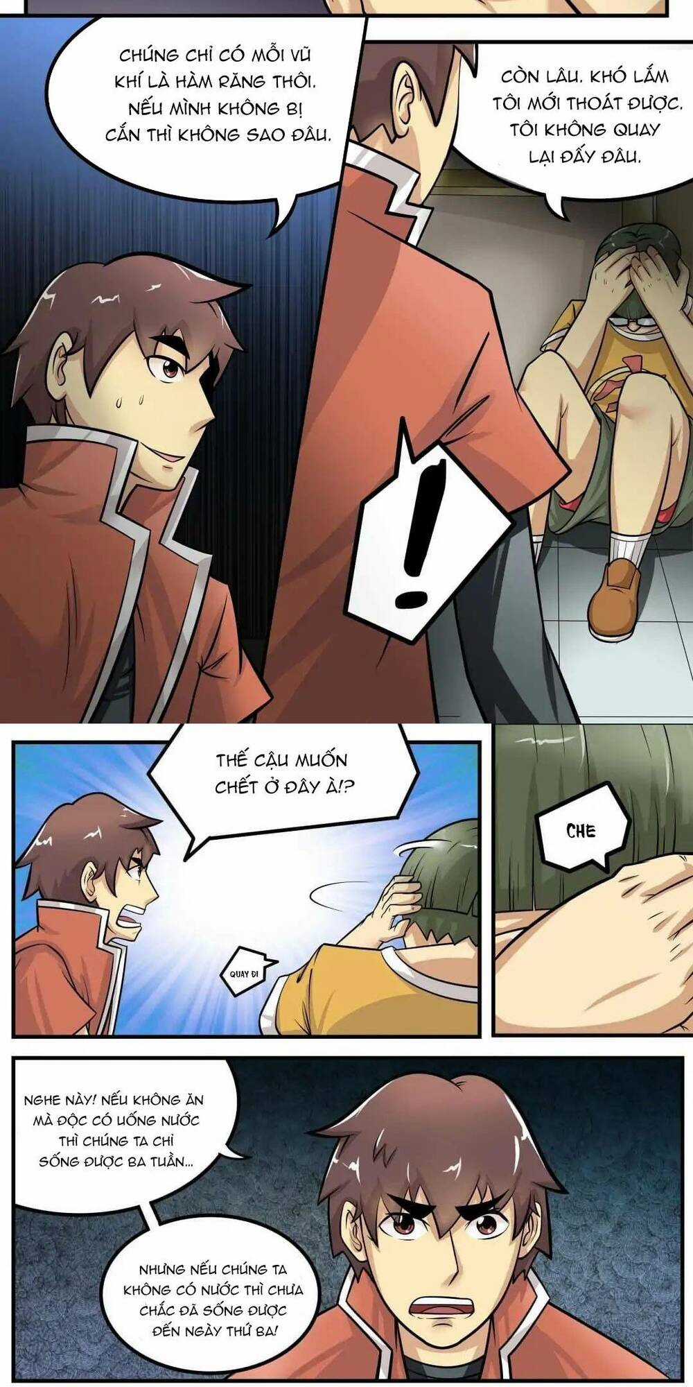 Chém Sạch Zombie - Chapter 8 - Trang 4