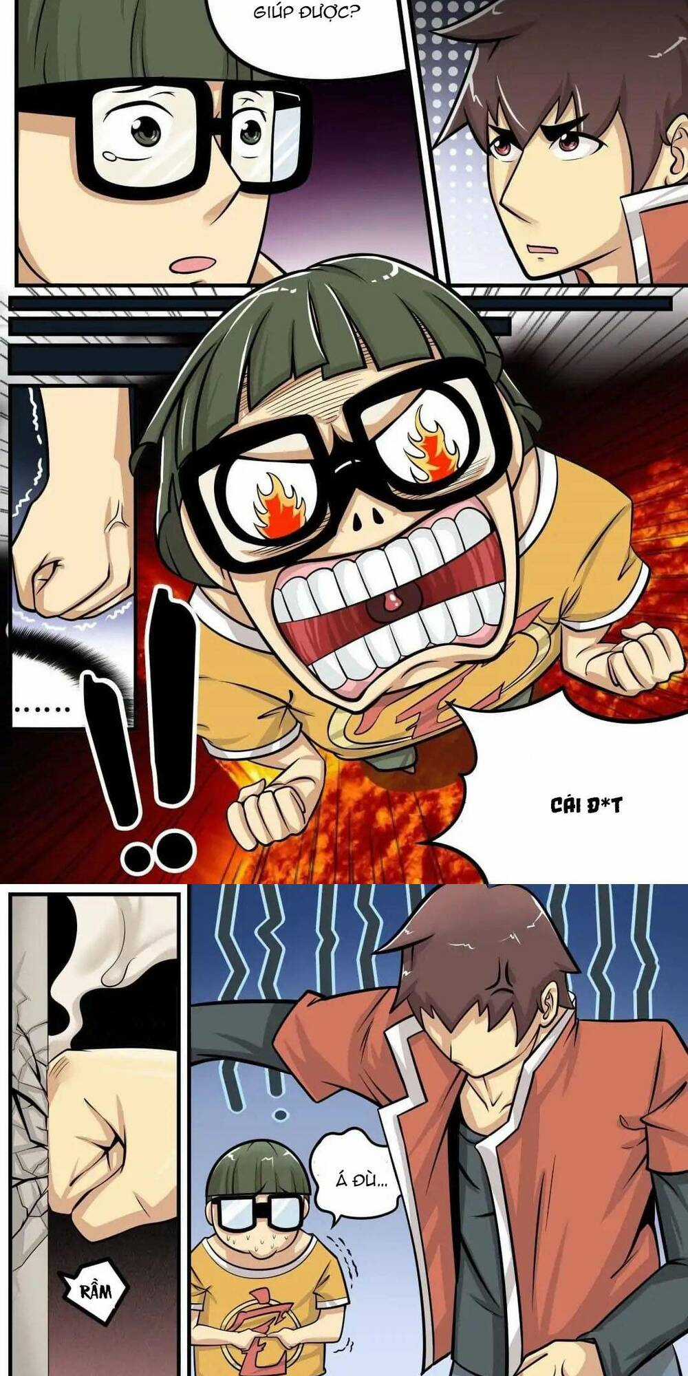 Chém Sạch Zombie - Chapter 8 - Trang 6