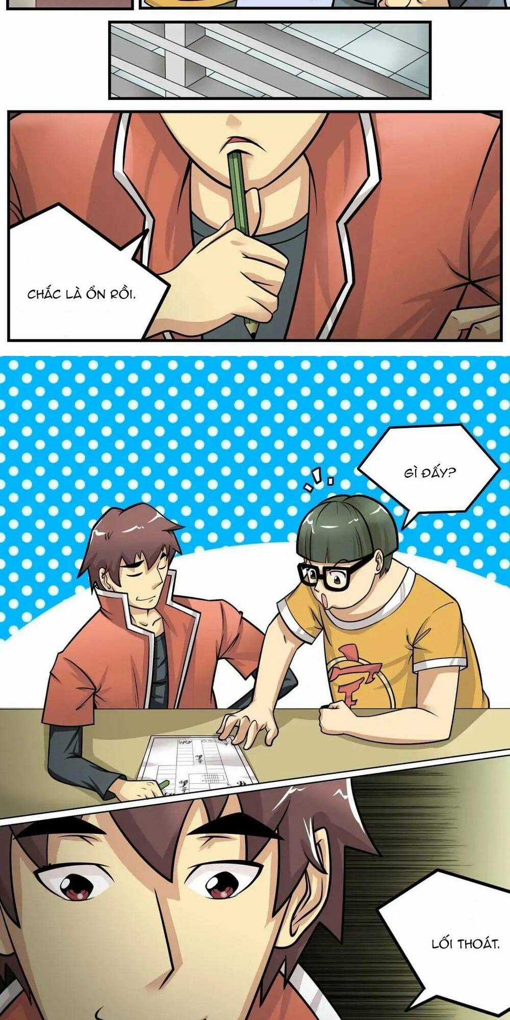 Chém Sạch Zombie - Chapter 8 - Trang 7